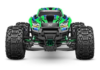 X-Maxx 8S Ultimate Ready to Run (GreenX) (TRA77097-4-GRNX)