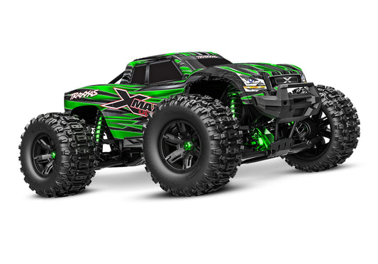 X-Maxx 8S Ultimate Ready to Run (Green) (TRA77097-4-GRN)