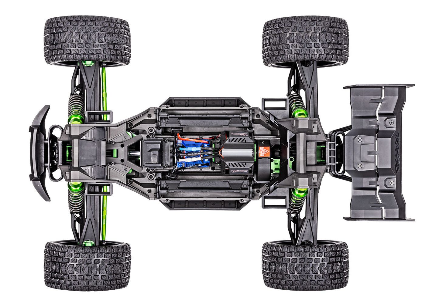 XRT 8S Ultimate Ready to Run (Green) (TRA78097-4-GRN)