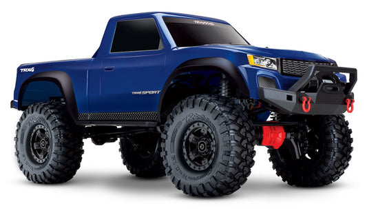 1/10 TRX-4 Sport Ready to Run (Blue) (TRA82024-4-BLUE)