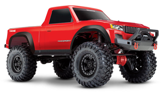 1/10 TRX-4 Sport Ready to Run (Red) (TRA82024-4-RED)