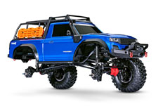 1/10 TRX-4 Sport High Trail Edition Ready to Run (Gray) (TRA82044-4-GRAY)
