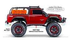 1/10 TRX-4 Sport High Trail Edition Ready to Run (Gray) (TRA82044-4-GRAY)