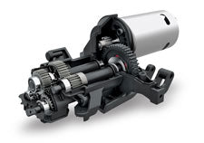 1/10 TRX-4 Sport High Trail Edition Ready to Run (Gray) (TRA82044-4-GRAY)