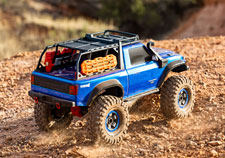 1/10 TRX-4 Sport High Trail Edition Ready to Run (Gray) (TRA82044-4-GRAY)