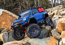 1/10 TRX-4 Sport High Trail Edition Ready to Run (Gray) (TRA82044-4-GRAY)
