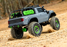 1/10 TRX-4 Sport High Trail Edition Ready to Run (Gray) (TRA82044-4-GRAY)