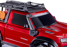 1/10 TRX-4 Sport High Trail Edition Ready to Run (Red) (TRA82044-4-RED)