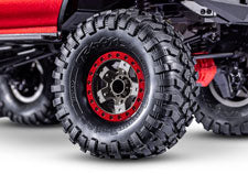 1/10 TRX-4 Sport High Trail Edition Ready to Run (Red) (TRA82044-4-RED)