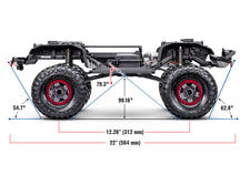 1/10 TRX-4 Sport High Trail Edition Ready to Run (Red) (TRA82044-4-RED)