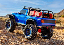 1/10 TRX-4 Sport High Trail Edition Ready to Run (Red) (TRA82044-4-RED)