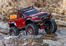 1/10 TRX-4 Sport High Trail Edition Ready to Run (Red) (TRA82044-4-RED)