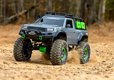 1/10 TRX-4 Sport High Trail Edition Ready to Run (Red) (TRA82044-4-RED)