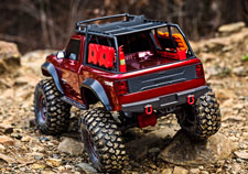 1/10 TRX-4 Sport High Trail Edition Ready to Run (Red) (TRA82044-4-RED)