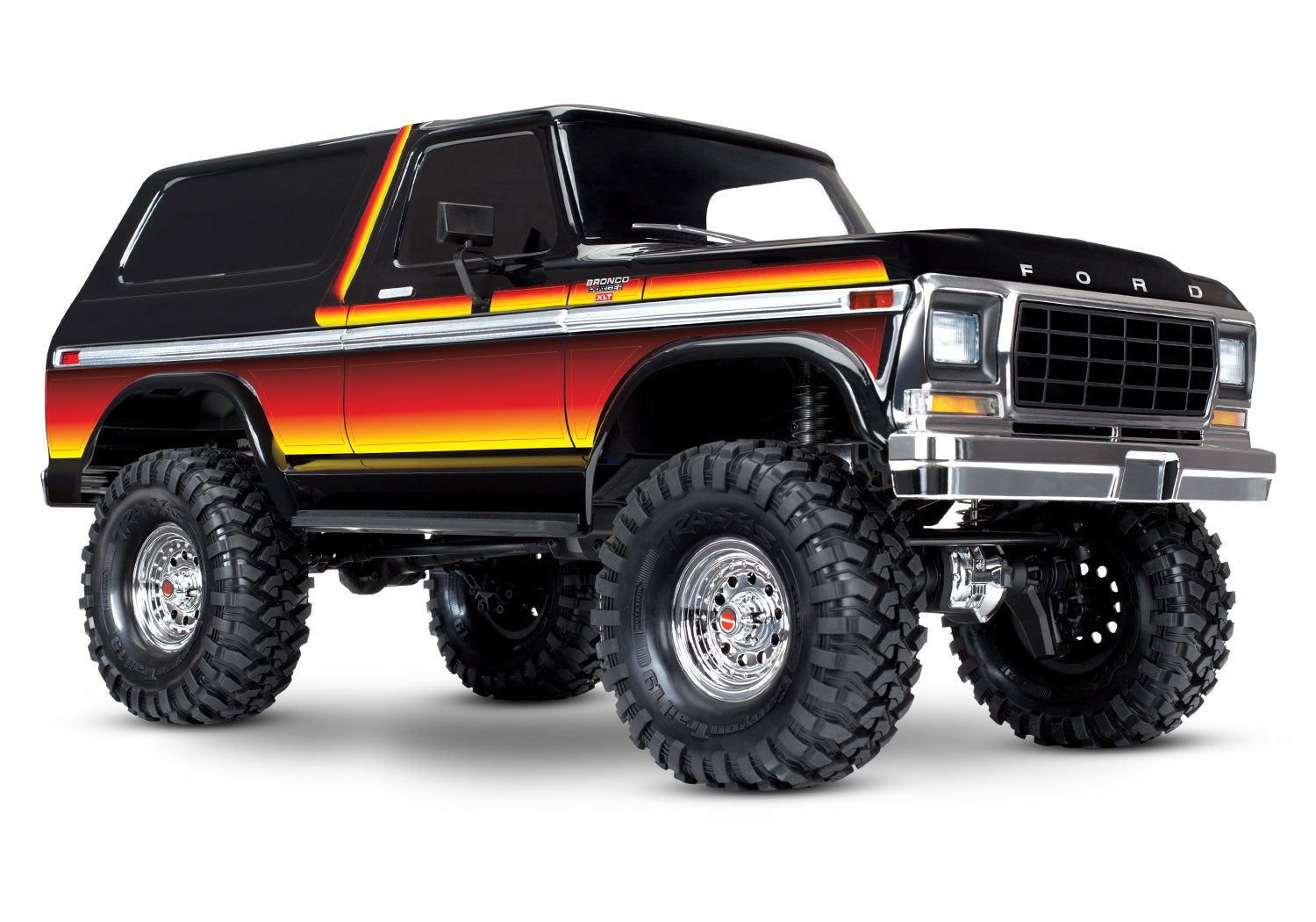 1/10 TRX-4 Ford Bronco Ranger XLT Ready to Run (Sunset