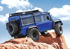 1/10 TRX-4 Land Rover Defender Ready to Run (Silver) (TRA82056-4-SLVR)