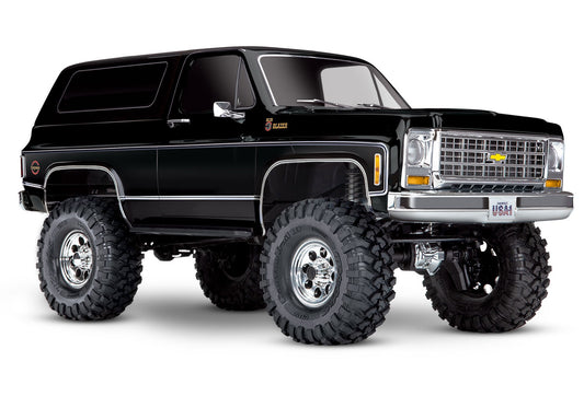 1/10 TRX-4 Chevrolet K5 Blazer Ready to Run (Black) (TRA82076-4-BLK)