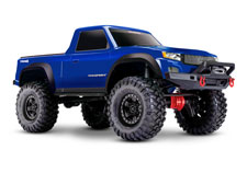 1/10 TRX-4 Sport with Clipless Body Ready to Run (Blue) (TRA82224-4-BLUE)