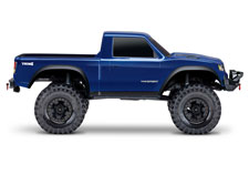 1/10 TRX-4 Sport with Clipless Body Ready to Run (Blue) (TRA82224-4-BLUE)