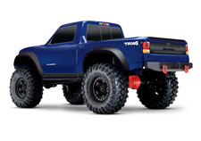 1/10 TRX-4 Sport with Clipless Body Ready to Run (Blue) (TRA82224-4-BLUE)