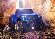 1/10 TRX-4 Sport with Clipless Body Ready to Run (Blue) (TRA82224-4-BLUE)