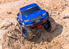 1/10 TRX-4 Sport with Clipless Body Ready to Run (Blue) (TRA82224-4-BLUE)