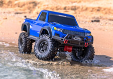 1/10 TRX-4 Sport with Clipless Body Ready to Run (Blue) (TRA82224-4-BLUE)