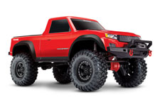 1/10 TRX-4 Sport with Clipless Body Ready to Run (Red) (TRA82224-4-RED)