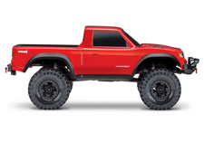 1/10 TRX-4 Sport with Clipless Body Ready to Run (Red) (TRA82224-4-RED)