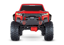 1/10 TRX-4 Sport with Clipless Body Ready to Run (Red) (TRA82224-4-RED)