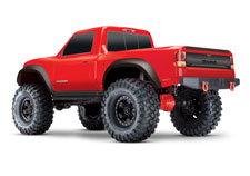 1/10 TRX-4 Sport with Clipless Body Ready to Run (Red) (TRA82224-4-RED)