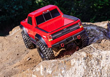 1/10 TRX-4 Sport with Clipless Body Ready to Run (Red) (TRA82224-4-RED)