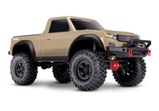 1/10 TRX-4 Sport with Clipless Body Ready to Run (Tan) (TRA82224-4-TAN)