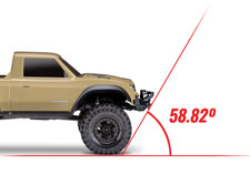 1/10 TRX-4 Sport with Clipless Body Ready to Run (Tan) (TRA82224-4-TAN)