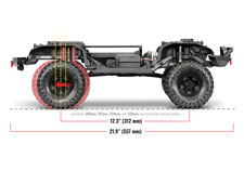 1/10 TRX-4 Sport with Clipless Body Ready to Run (Tan) (TRA82224-4-TAN)