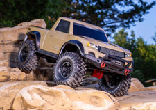 1/10 TRX-4 Sport with Clipless Body Ready to Run (Tan) (TRA82224-4-TAN)