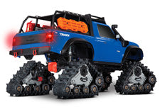 1/10 TRX-4 Equipped with TRAXX Ready to Run (Blue) (TRA82234-4-BLUE)