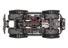 1/10 TRX-4 Equipped with TRAXX Ready to Run (Blue) (TRA82234-4-BLUE)