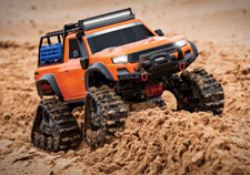 1/10 TRX-4 Equipped with TRAXX Ready to Run (Blue) (TRA82234-4-BLUE)