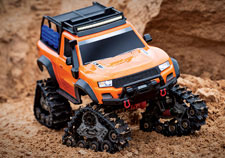 1/10 TRX-4 Equipped with TRAXX Ready to Run (Blue) (TRA82234-4-BLUE)