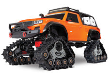 1/10 TRX-4 Equipped with TRAXX Ready to Run (Orange) (TRA82234-4-ORNG)