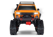 1/10 TRX-4 Equipped with TRAXX Ready to Run (Orange) (TRA82234-4-ORNG)