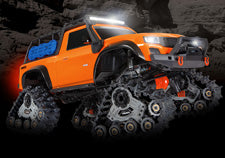 1/10 TRX-4 Equipped with TRAXX Ready to Run (Orange) (TRA82234-4-ORNG)