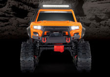 1/10 TRX-4 Equipped with TRAXX Ready to Run (Orange) (TRA82234-4-ORNG)