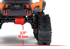 1/10 TRX-4 Equipped with TRAXX Ready to Run (Orange) (TRA82234-4-ORNG)