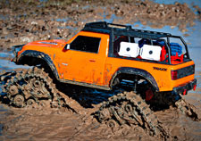 1/10 TRX-4 Equipped with TRAXX Ready to Run (Orange) (TRA82234-4-ORNG)