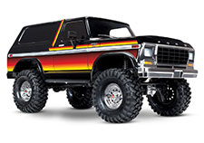 1/10 TRX-4 1979 Ford Bronco with Clipless Body Ready to Run (Sunset) (TRA82246-4-SUN)