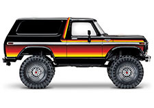 1/10 TRX-4 1979 Ford Bronco with Clipless Body Ready to Run (Sunset) (TRA82246-4-SUN)