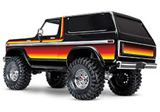 1/10 TRX-4 1979 Ford Bronco with Clipless Body Ready to Run (Sunset) (TRA82246-4-SUN)