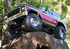 1/10 TRX-4 1979 Ford Bronco with Clipless Body Ready to Run (Sunset) (TRA82246-4-SUN)